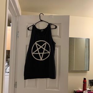 Killstar original pentagram tank top
